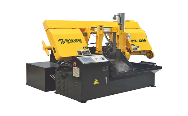 黔西南优化切削力控制：提高金属带锯床加工效率 ！