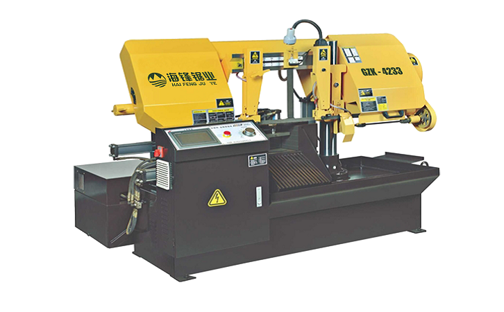 黔西南保持金属带锯床切削力的稳定性：关键因素与实施策略